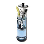 Barber Shop Accessories, Sanitizing Jars
