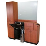 Barber Stations & Wet Booth Units
