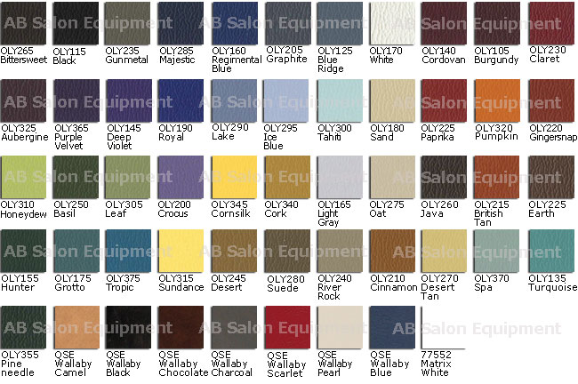 Collins upholster colors
