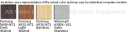 Continuum Footspas Vantage Base Color Options