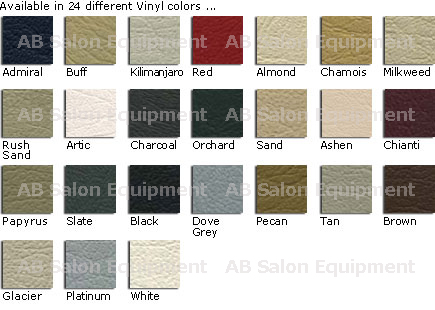 Maiden Spa Upholstery Colors