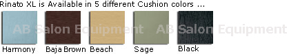 Rinato XL Cushion Colors