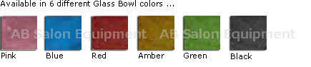 La Lili III Pedicure Spa Basin Colors