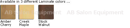 Paris Bench Laminate Base Colors