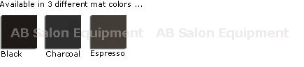 IC Urethane Floor Mat Colors