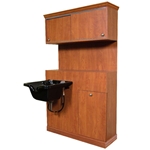 Shampoo Bulkheads / Shampoo Cabinets