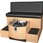 Jeffco Pedicure Stations & Stools