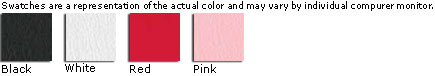 Available in 8 different upholstery colors.