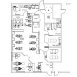 1700 Square Foot Salon Design by AB Salon Equipment