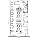 3200 Square Foot Salon Design by AB Salon Equipment
