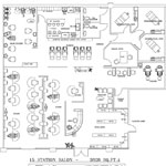 3828 Square Foot Salon Designed by AB Salon Equipment