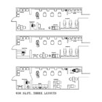 650 Square Foot Salon Design -3 different layouts