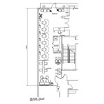 870 Square Foot Salon Design