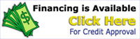 Financing is Availble