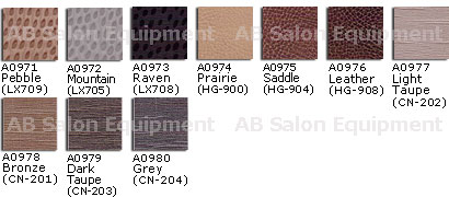 Belvedere Grade 2 upholstery colors