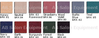 Belvedere Grade 2 Upholstery Colors