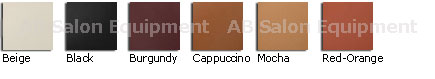 Euro Stool upholstery colors