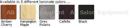 Available in 5 different Takara Belmont Laminates