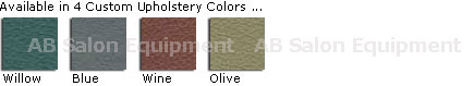 Touch America Custom Upholstery Colors