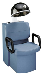 Collins 406-54 QSE Eiffel Tower Styling Station w/upper storage