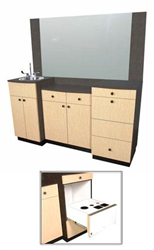 Collins 650-54 Augusta Styling Station