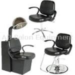 Collins QSE Massey Styling Chairs & Shampoo Salon Chairs