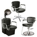 Jeffco Aero Salon Chairs