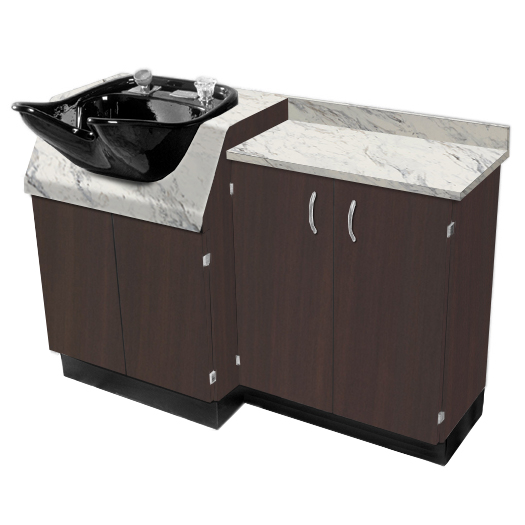 Save on US Made Salon Furniture SH202 Shampoo Unit