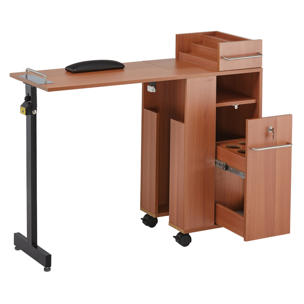 Pibbs 2009WD Folding Leg Manicure Table Online Sale and Spare Parts
