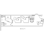 Spa Floor Plan Design Layout - 680 Square Foot