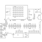 Technical School Floor Plan Design Layout - 4040 Square Foot
