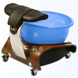Gulfstream Mini Lavender Pedicure Spa- Aqua BlueTub