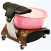 Gulfstream Mini Lavender Pedicure Spa- Pink Tub
