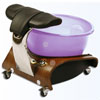 Gulfstream Mini Lavender Pedicure Spa- Violet Tub