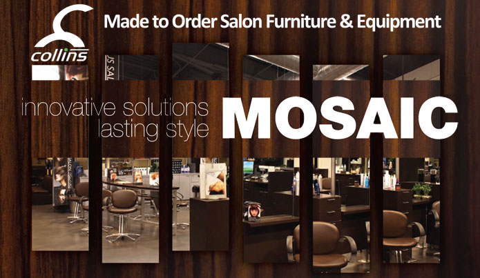 Collins Manufacturing MOSAIC - Made to Order Salon Furniture & Equipment