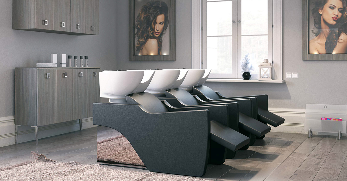 Italian Beauty Salon Equipment Luxury Salon Furniture