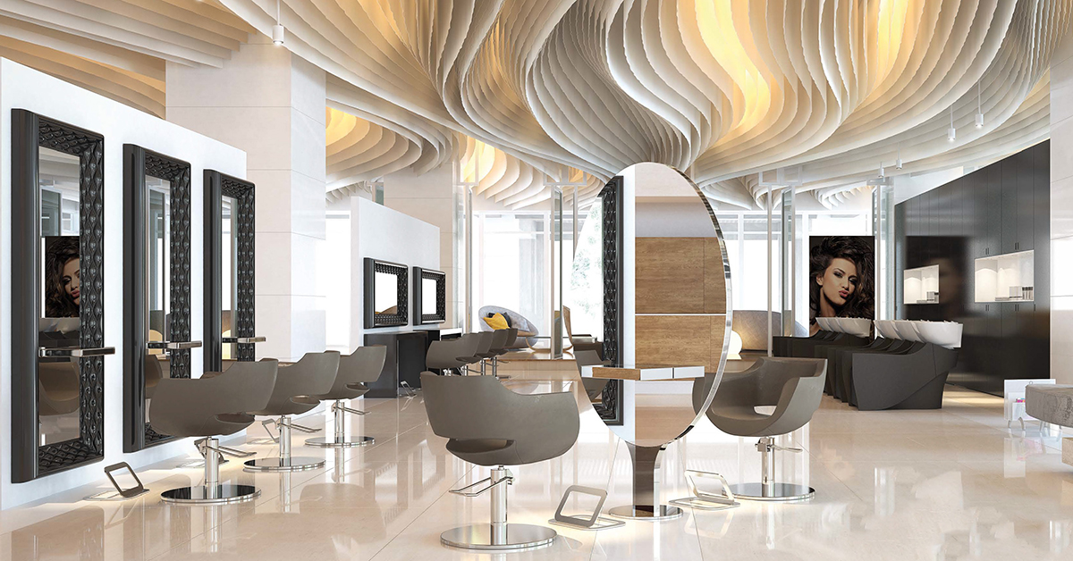 Italian Beauty Salon Equipment Luxury Salon Furniture