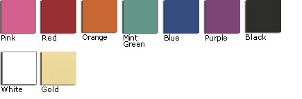 Veeco Powder Coat Colors