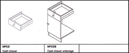 Belvedere Neptune Desk Options