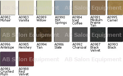 Belvedere EuroLoft Upholstery Colors