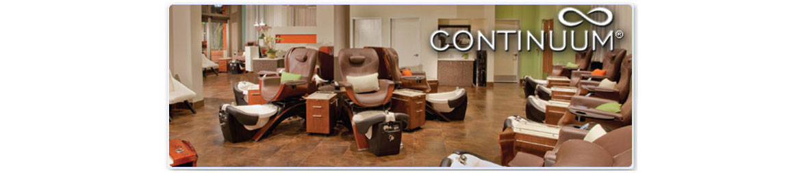 Continuum Footspas Pedicure Chairs