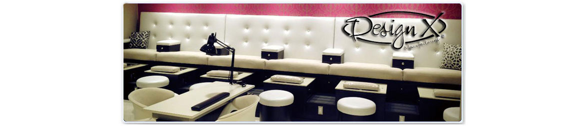 Design X - Salon Stations, Reception Desks, Pedicure Spas