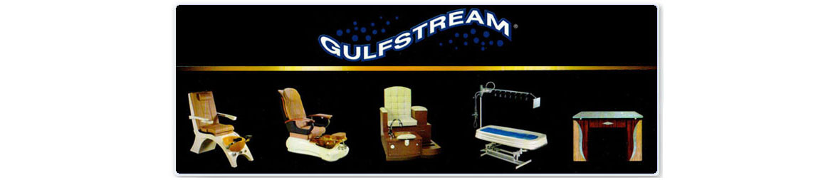 Gulfstream Pedicure Spa Salon Furniture