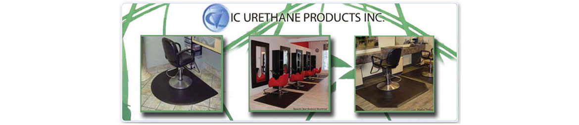 IC Urethane, Anti-Fatigue, Salon Floor Mat, Barber Shop