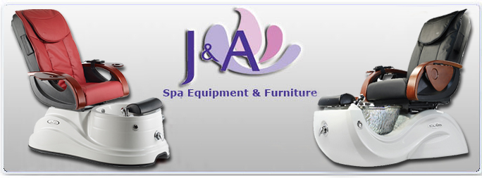 J & A USA, Pedicure Spas, Nail Tables, Pedicure Stools