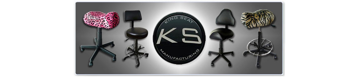 King Seat, Salon Stools, Cutting Stools, Barbers, Stylist