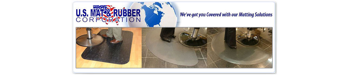 Quality Mat Salon & Barber Floor Mats