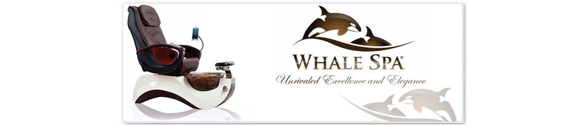 Whale Spa Pedicure Chairs & Nail Salon Furniture