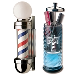 Barber Shop Disinfectant Sanitizing Jars For Sale