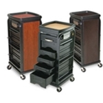 Salon Roller Carts & Color Trays -Do you specialize in color at your salon?